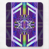 Tapis De Souris Violet W3 (Devant)