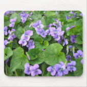 Tapis De Souris Violets (Devant)