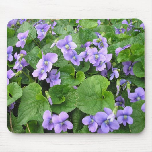 Tapis De Souris Violets (Devant)