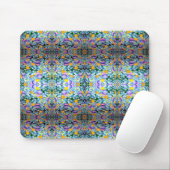 Tapis De Souris Violets Et Lampes (Avec souris)