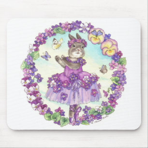 Tapis De Souris Violette douce Mousepad