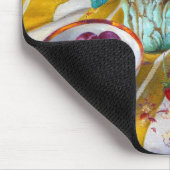 Tapis De Souris Violettes africaines 2012 (Coin)
