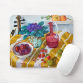 Tapis De Souris Violettes africaines 2012 (Avec souris)