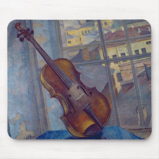 Tapis De Souris Violin, 1918 (Devant)