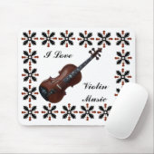 TAPIS DE SOURIS VIOLIN-MOUSEPAD (Avec souris)
