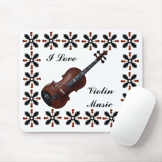 TAPIS DE SOURIS VIOLIN-MOUSEPAD (Avec souris)