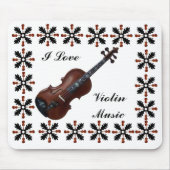 TAPIS DE SOURIS VIOLIN-MOUSEPAD (Devant)