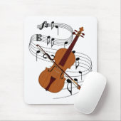 Tapis De Souris Violon (Avec souris)
