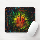 Tapis De Souris Violon (Avec souris)