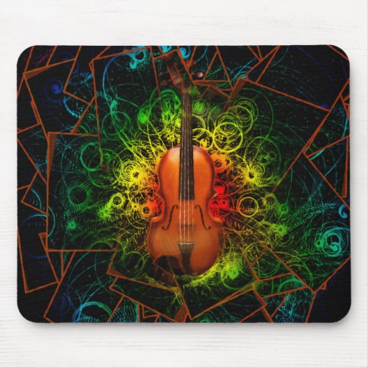 Tapis De Souris Violon (Devant)