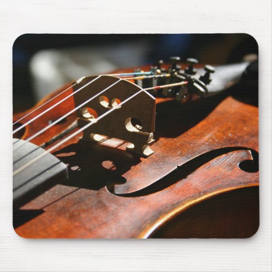 Tapis De Souris Violon (Devant)