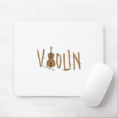 Tapis De Souris Violon (Avec souris)