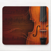 Tapis De Souris Violon (Devant)