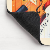 Tapis De Souris Violon (Coin)