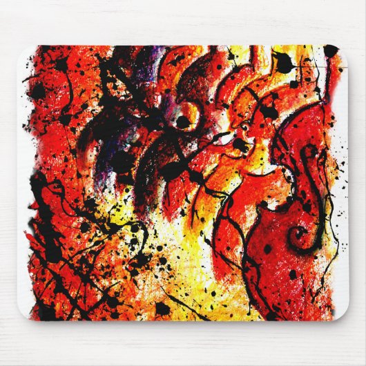 Tapis De Souris violon (Devant)