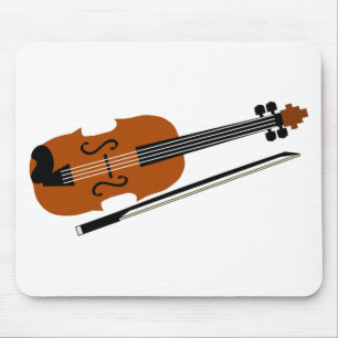 Tapis De Souris Violon