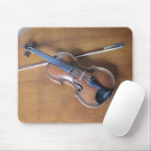 Tapis De Souris Violon antique (Avec souris)