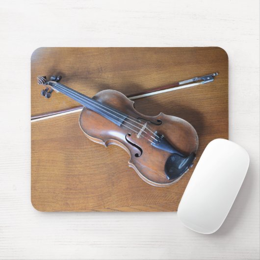 Tapis De Souris Violon antique (Avec souris)
