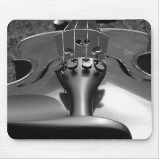 Tapis De Souris Violon B&W
