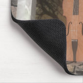 Tapis De Souris Violon dans la fenêtre : Version originale : (Coin)