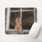 Tapis De Souris Violon dans la fenêtre : Version originale : (Avec souris)
