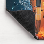 Tapis De Souris Violon de puissance (Coin)