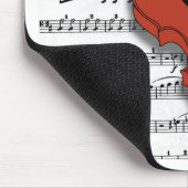 Tapis De Souris Violon Lover_ (Coin)