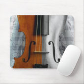 Tapis De Souris Violon Mousepad (Avec souris)