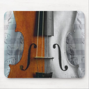 Tapis De Souris Violon Mousepad