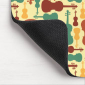 Tapis De Souris Violon Mousepad (Coin)