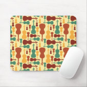 Tapis De Souris Violon Mousepad (Avec souris)