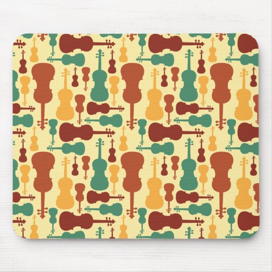 Tapis De Souris Violon Mousepad (Devant)
