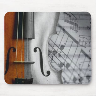 Tapis De Souris Violon Mousepad