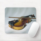 Tapis De Souris Violon Mousepad (Avec souris)