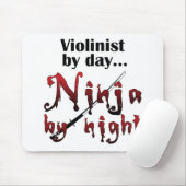 Tapis De Souris Violon Ninja (Avec souris)