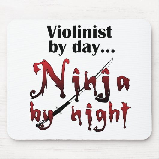 Tapis De Souris Violon Ninja (Devant)