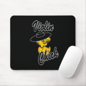 Tapis De Souris Violon poussin #4 (Avec souris)