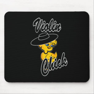 Tapis De Souris Violon poussin #4