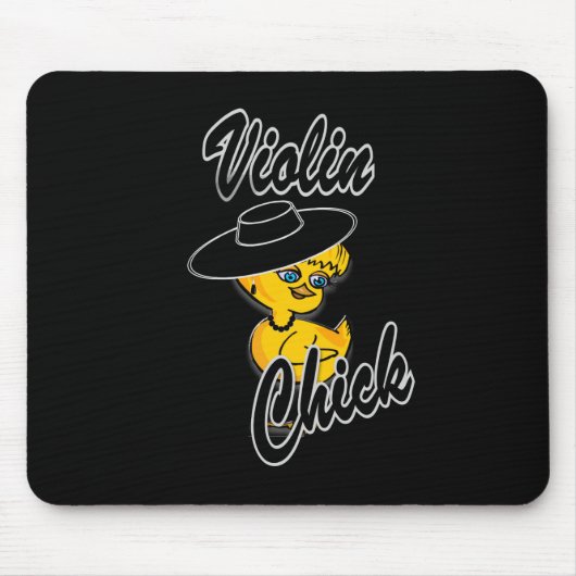 Tapis De Souris Violon poussin #4 (Devant)