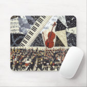 Tapis De Souris Violoncelle (Avec souris)