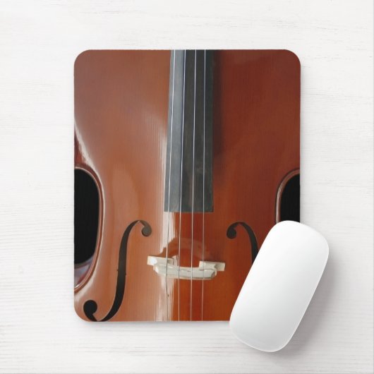Tapis De Souris Violoncelle Mousepad (Avec souris)