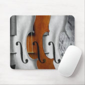 Tapis De Souris Violons Mousepad (Avec souris)
