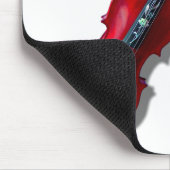 TAPIS DE SOURIS VIOLONS ROUGES CROISÉS - MOUSEPAD (Coin)