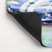 TAPIS DE SOURIS VIPÈRE BLEUE DE DODGE (Coin)