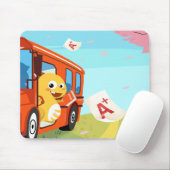 Tapis De Souris VIPKID de nouveau à l'école Mousepad (Avec souris)
