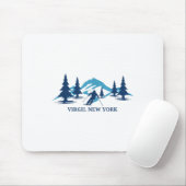 Tapis De Souris Virgil New York Ski Resort _1 (Avec souris)