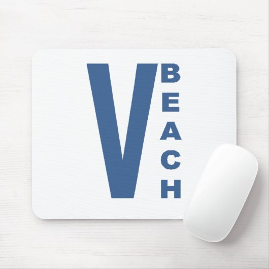 Tapis de souris  VIRGINIA  BEACH (Avec souris)