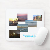 Tapis De Souris Virginia Beach (Avec souris)