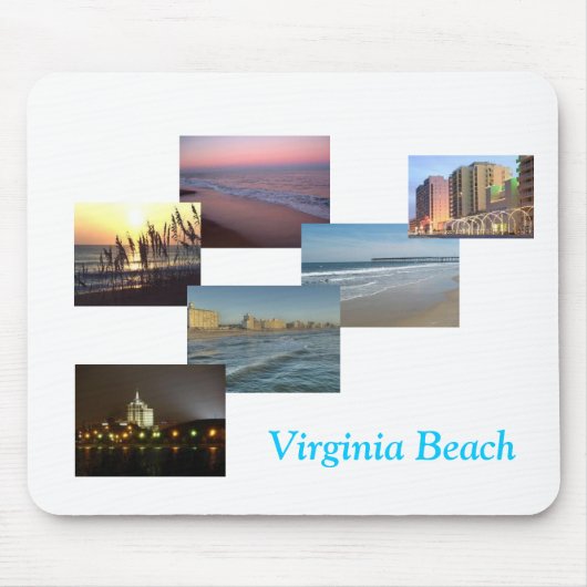 Tapis De Souris Virginia Beach (Devant)