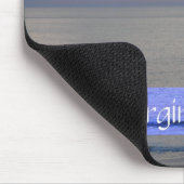 Tapis De Souris Virginia Beach, VA. #2 Mousepad (Coin)